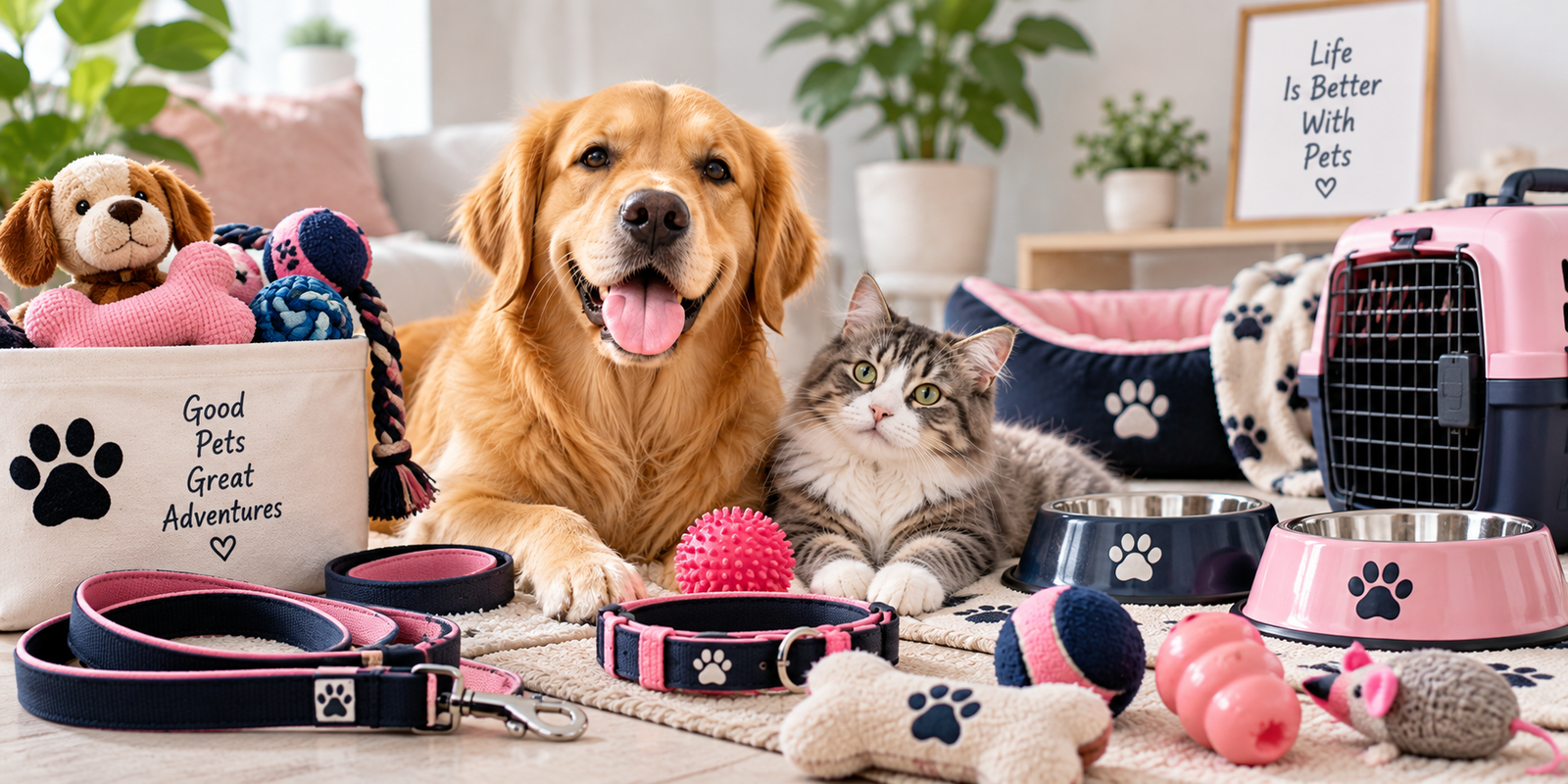 Pet toys and accessories